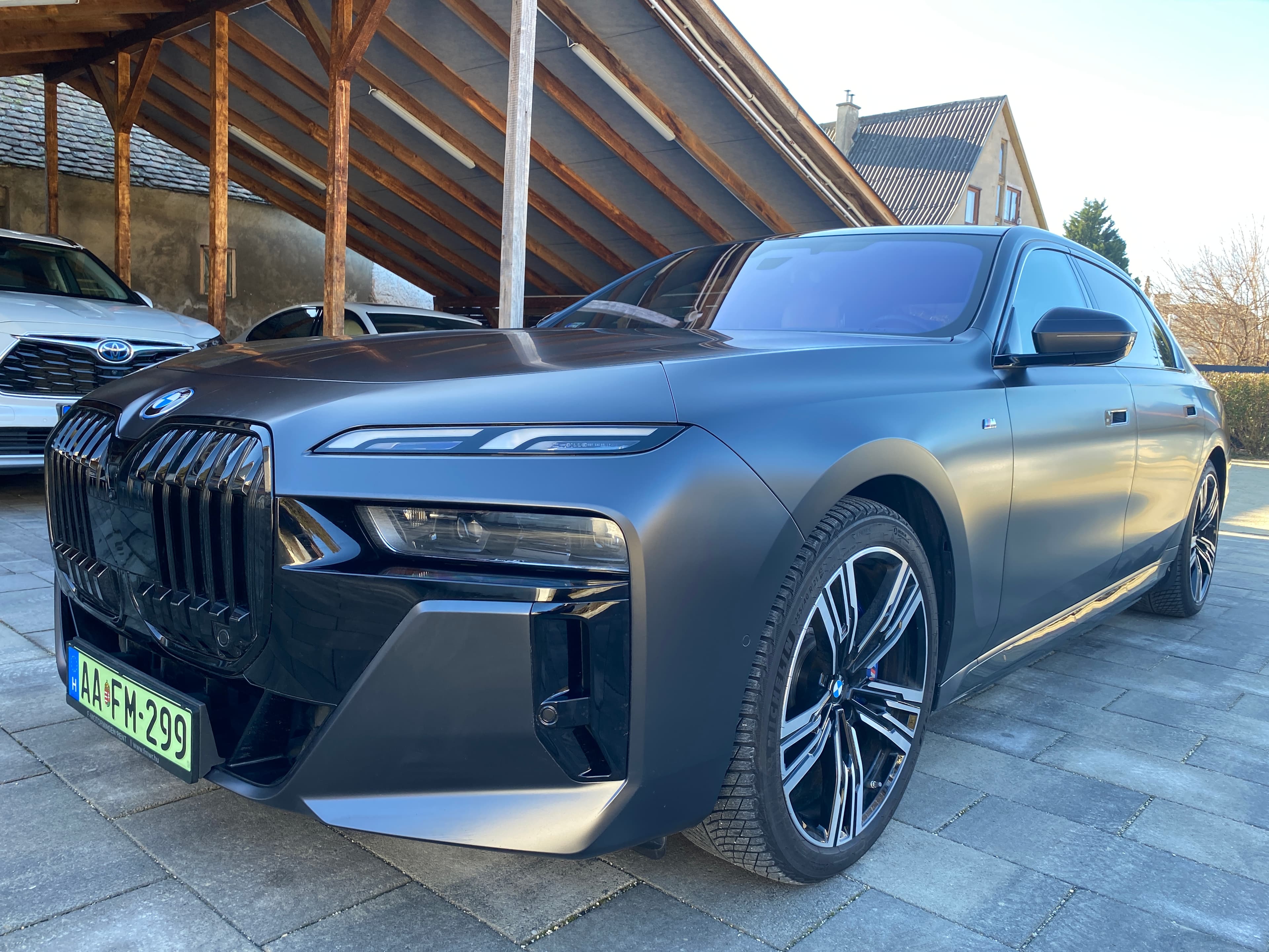 BMW i7 M60 xDrive