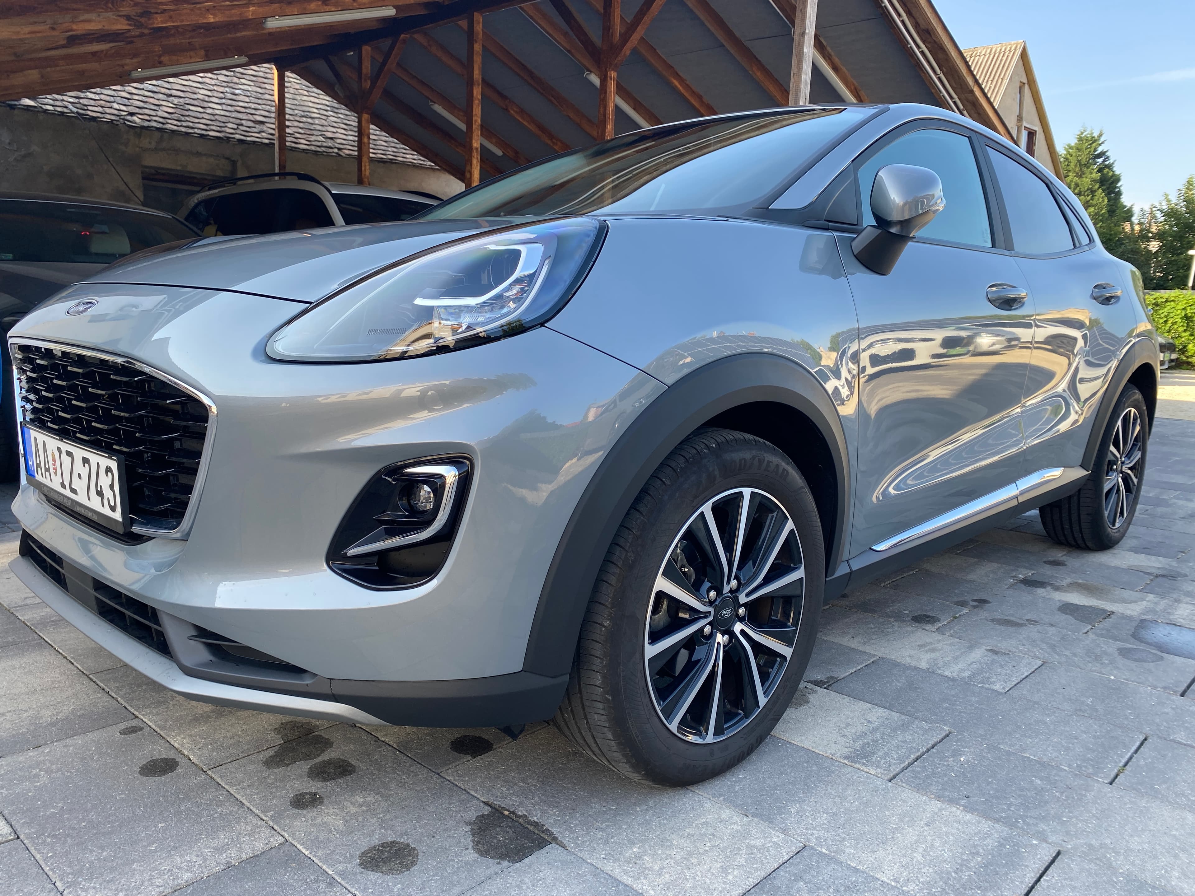Ford Puma Titanium Design 1.0 Automata